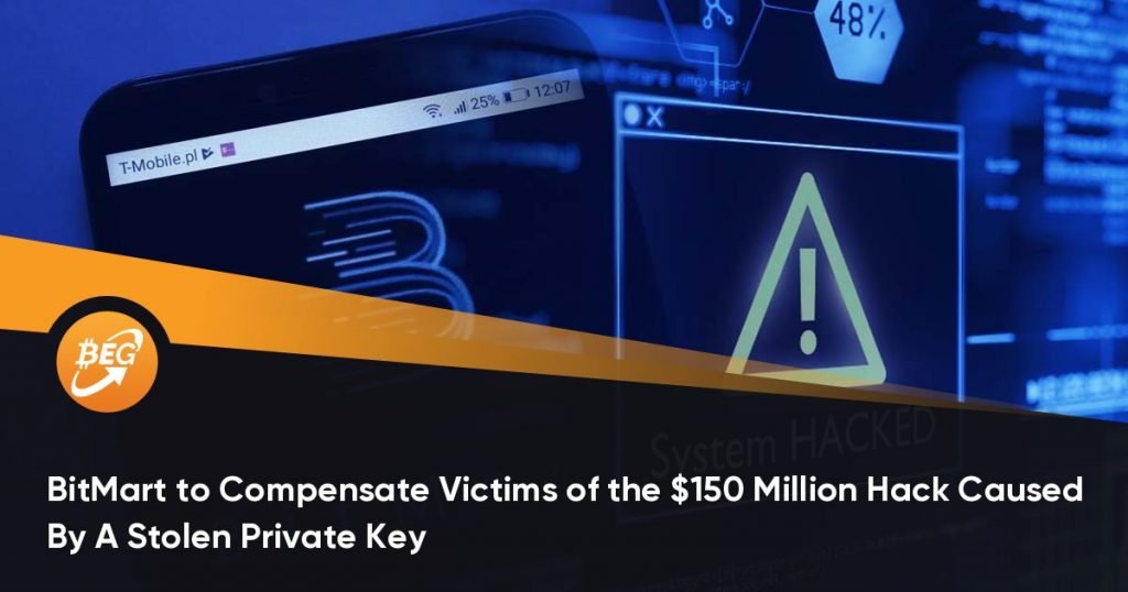BitMart to Compensate Victims of the $150 Million Hack Caused By A Stolen Private Key