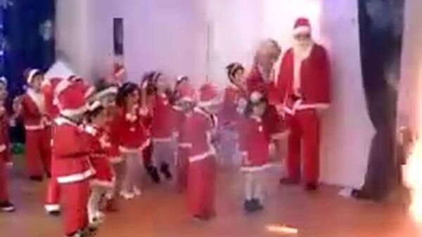 Fact check: Social media video of ‘fireworks in Cork school’ is actually from Kazakhstan