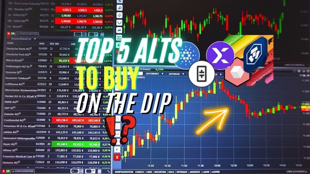 Top 5 Altcoins to Buy During The Crypto Dip | Part 2