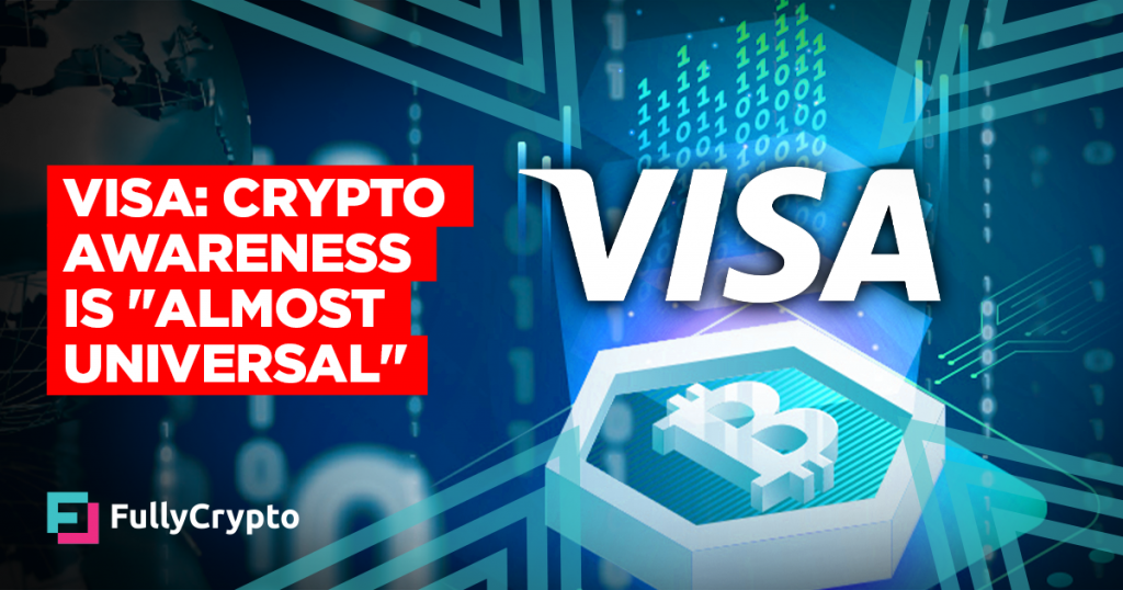 Visa: Crypto Awareness is “Almost Universal”
