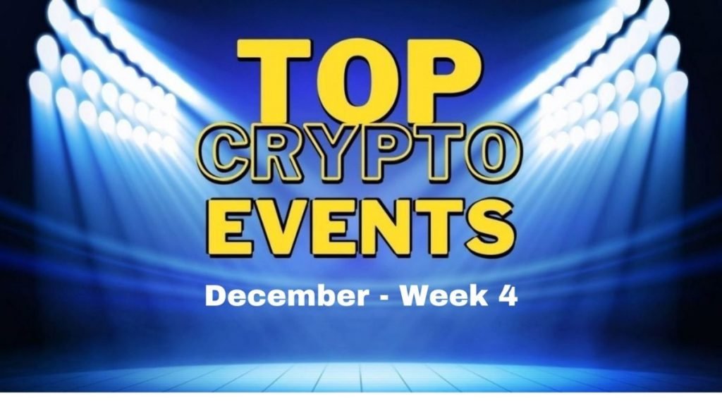Top Upcoming Crypto Events | Stacks Magic Ape NFT Drop | December Week 4