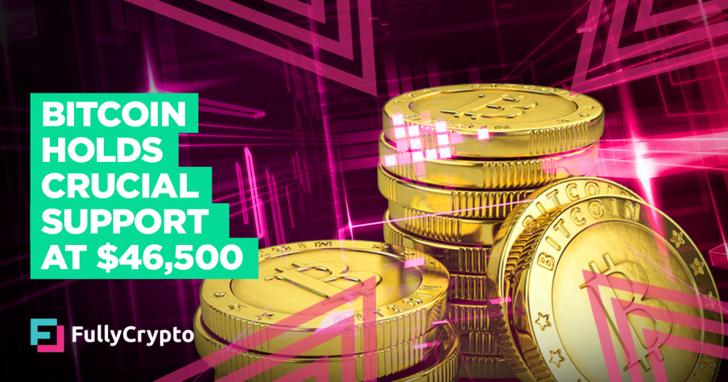 Bitcoin Holds Crucial Support at $46,500