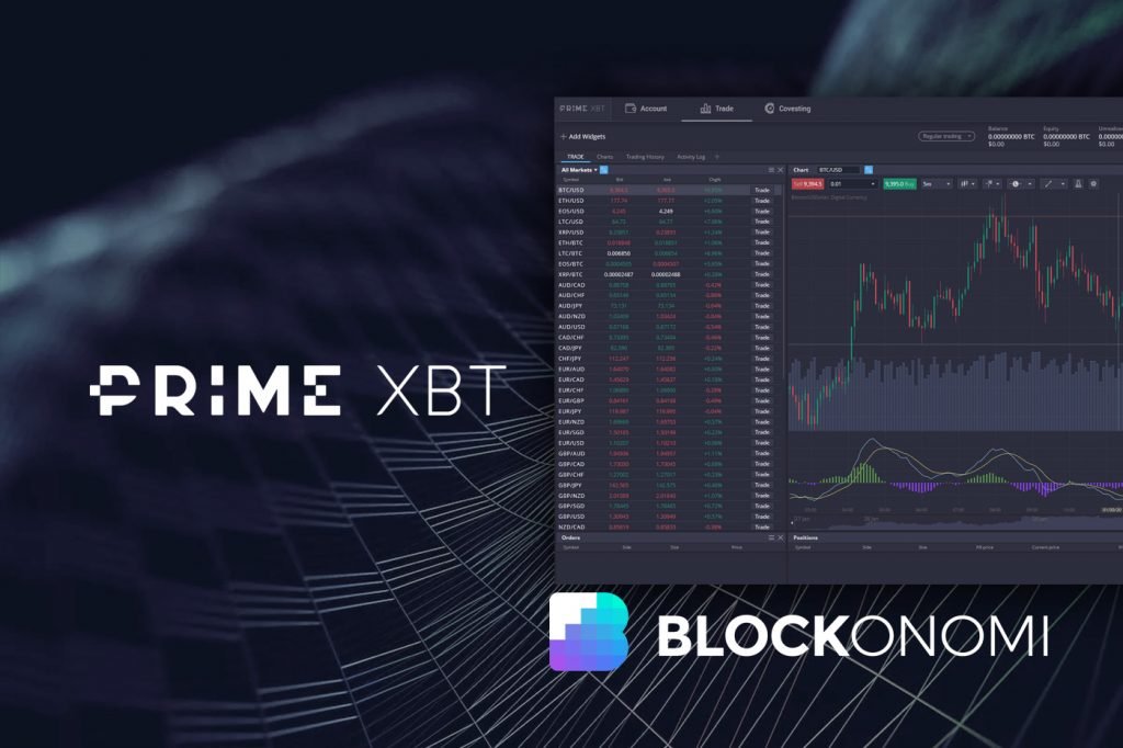 Prime XBT Review: Cryptocurrency Trading Exchange With 100x Leverage