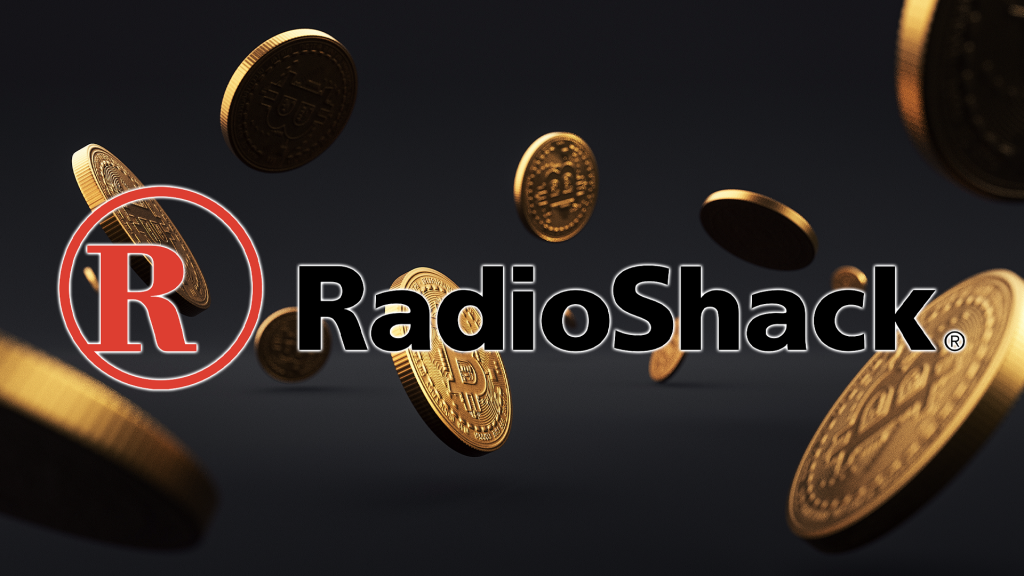 RadioShack Rises From the Dead (Again) to Shill Crypto, Because Of Course