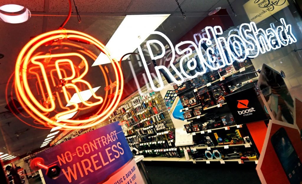 RadioShack wants to pivot and become a crypto company