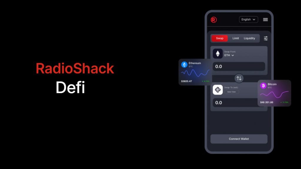 RadioShack plans to launch a crypto exchange for the older generation