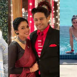 Anupamaa’s Rupali Ganguly, Hina Khan, Shraddha Arya and more: Meet the TV Instagrammers of the week