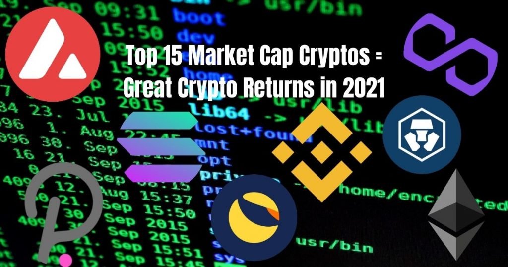 Crypto Returns Huge for Top 15 in 2021