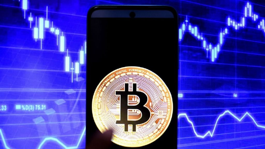 Bitcoin price falls below $42,000 as Fed hints at interest hike     – CNET