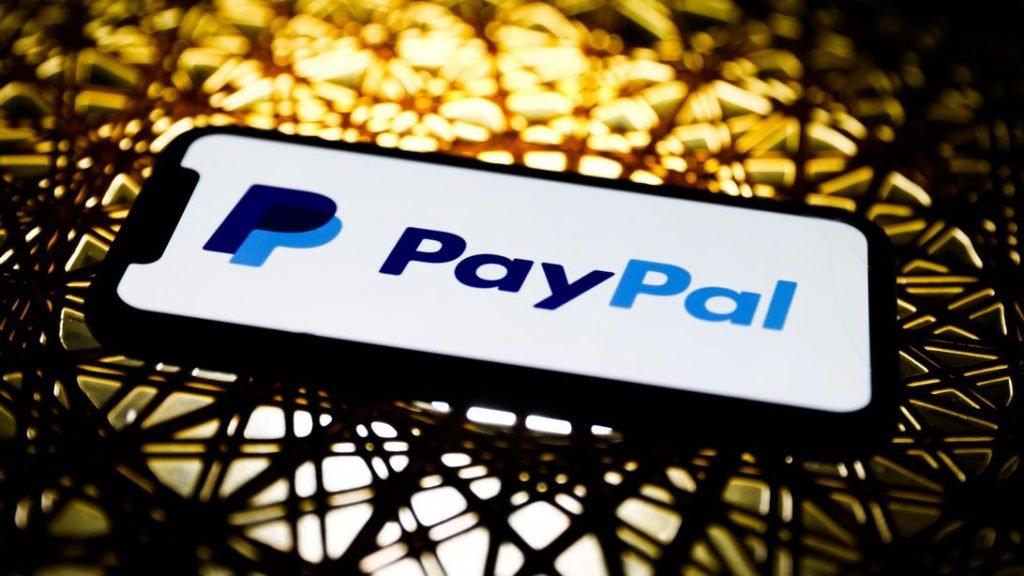 PayPal is considering launching its own cryptocoin, report says     – CNET
