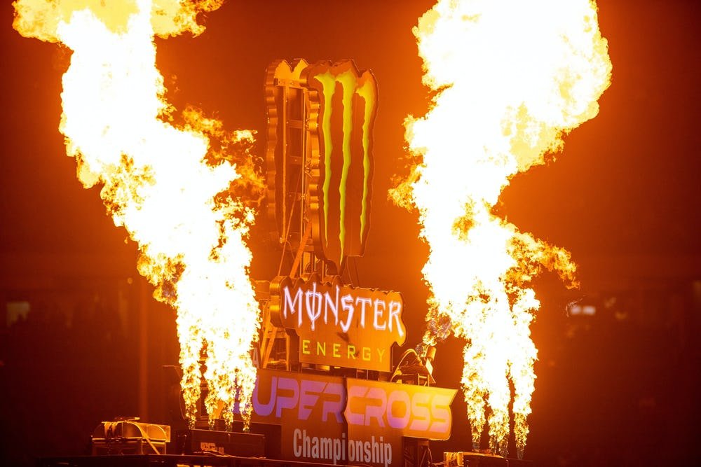 SmartFi Becomes The Official Cryptocurrency Platform of Monster Energy AMA Supercross