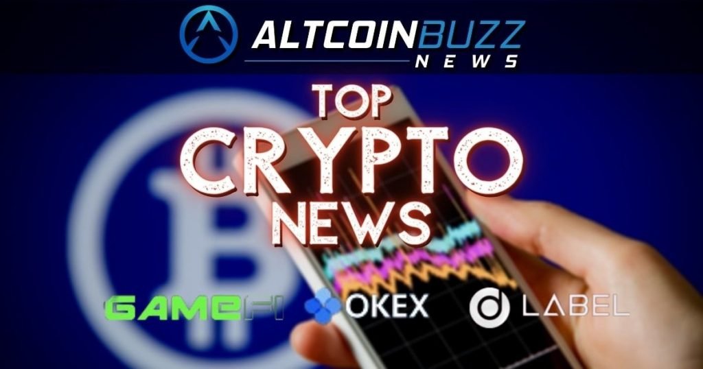 Top Crypto News 1/14 – OKEx NFT Platform To List GamesPad NFTs