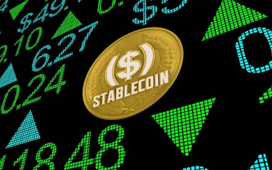 Stablecoin trading volume spikes as crypto investors take cover from falling market 