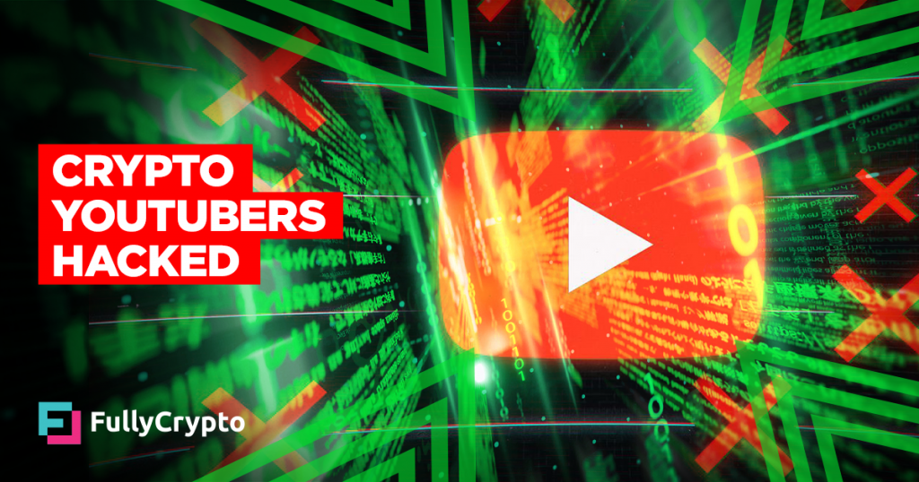 Crypto Youtubers Hacked by One World Scammers