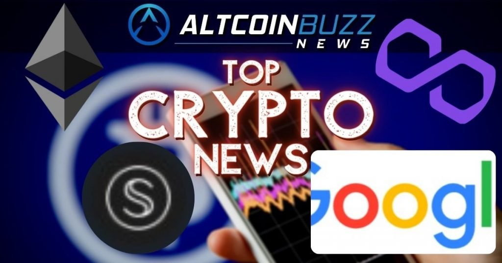 Top Crypto News: 1/28 – ETH Hashrate Records New All-Time High (ATH)