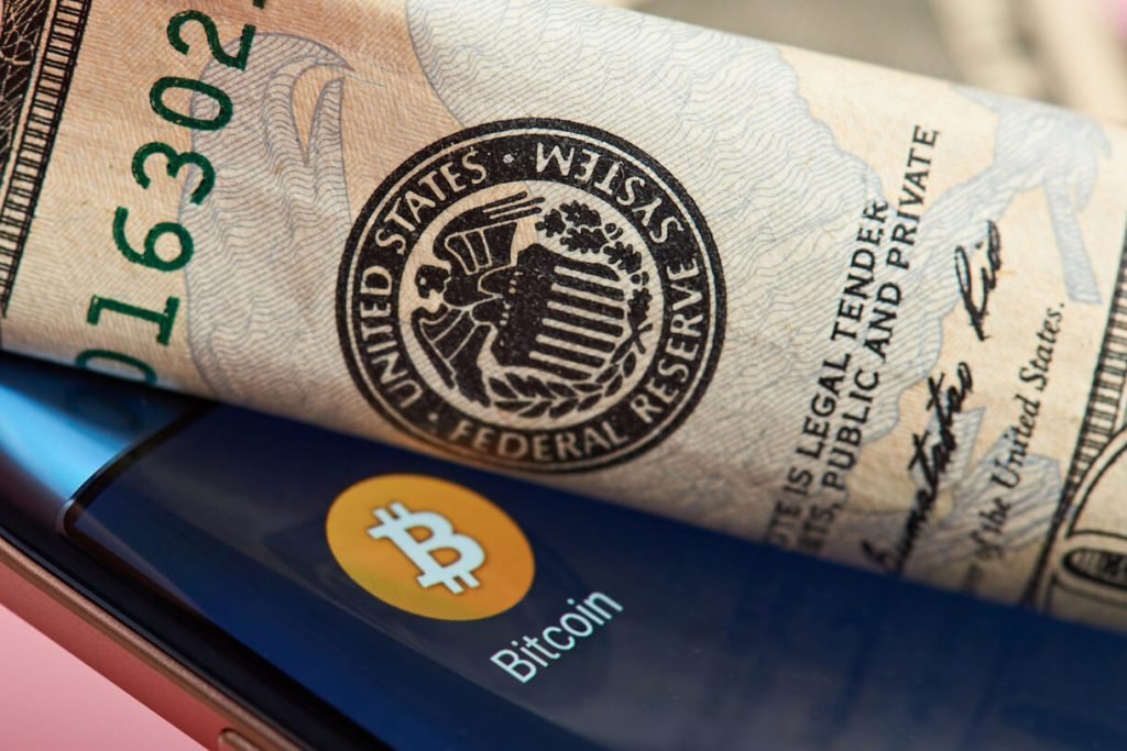 Bitcoin, Ethereum, Stocks Drop as Fed Confirms Tapering Schedule