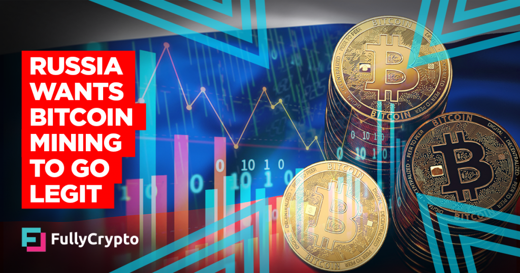Russian Government Dept Wants Bitcoin Mining to be a Business