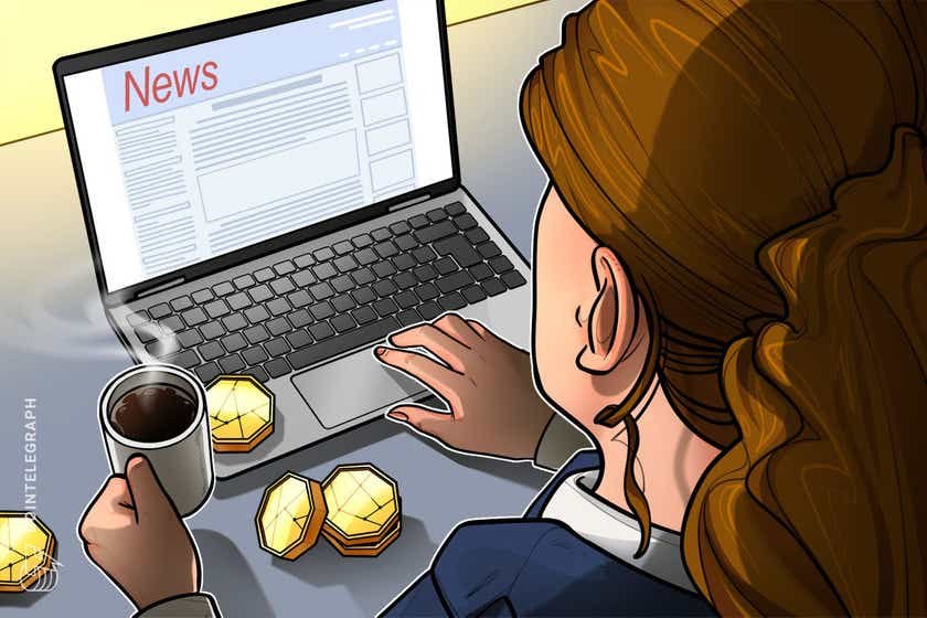 A metaphor? NYC ‘solid gold cube’ crypto promo turns out to be hollow
