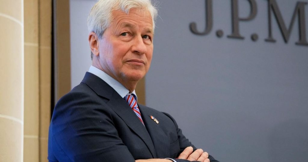 Jamie Dimon says he no longer uses the word “cryptocurrency”