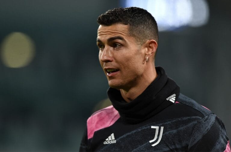 Ronaldo is the first footballer rewarded with cryptocurrency tokens