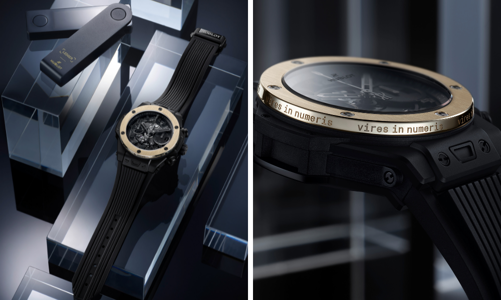 Hublot Enters the Crypto-verse with the Big Bang Unico Ledger And A Digital Wallet