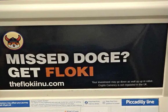 ASA bans ‘irresponsible’ Floki Inu cryptocurrency ad