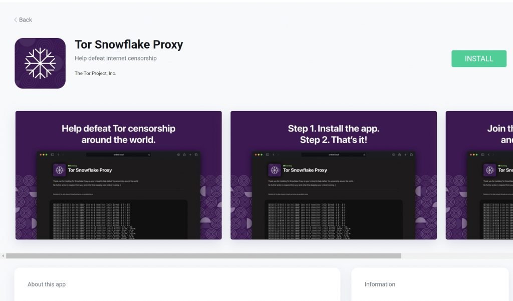Umbrel Bitcoin Node Runners Now Help to Bypass Internet Censorship