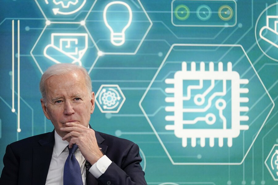 How risky is crypto? Biden signs executive order for discovery.