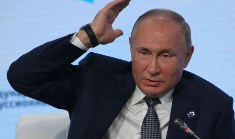 Putin could plot to outsmart West and get around sanctions with Bitcoin