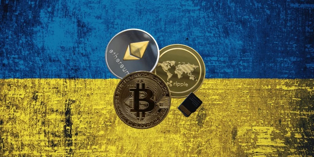 Ukraine’s President Signs Crypto Bill into Law Amid Fighting a War