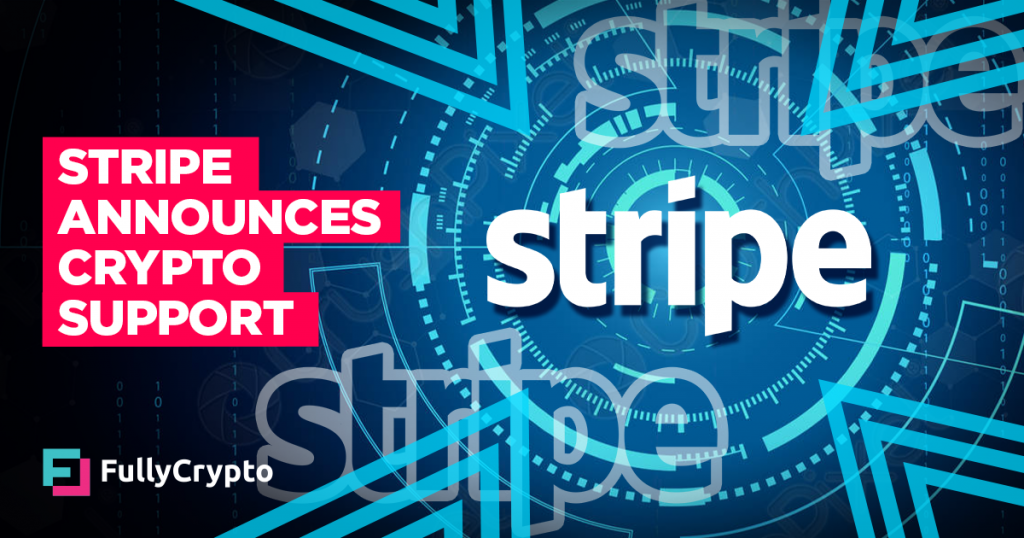 Stripe Announces Crypto Business Support