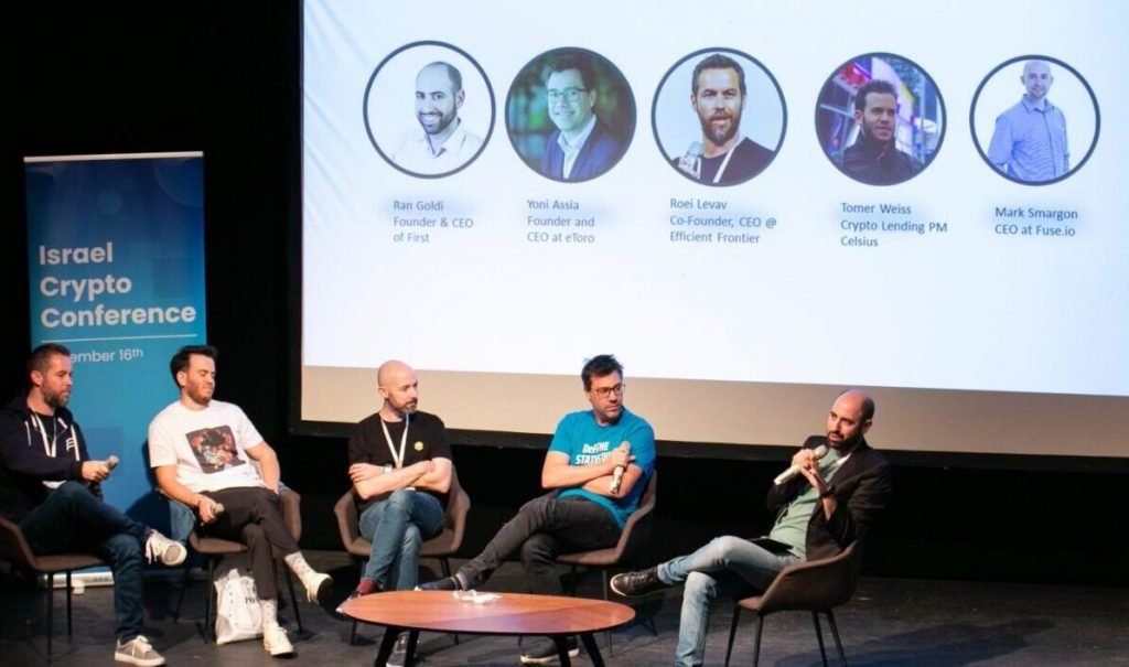 Israel Crypto Conference in Tel Aviv May 23-25