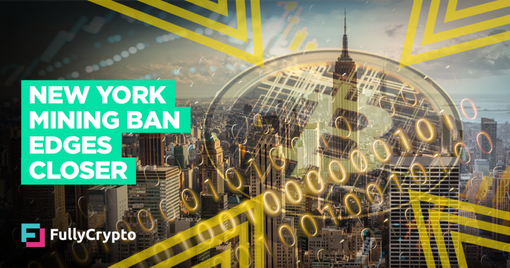 New York Crypto Mining Ban Moves to Assembly Vote