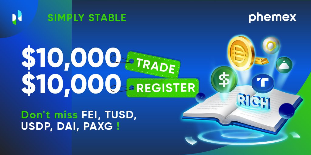 Your Favorite Stablecoins Are Now Available to Trade on Phemex
