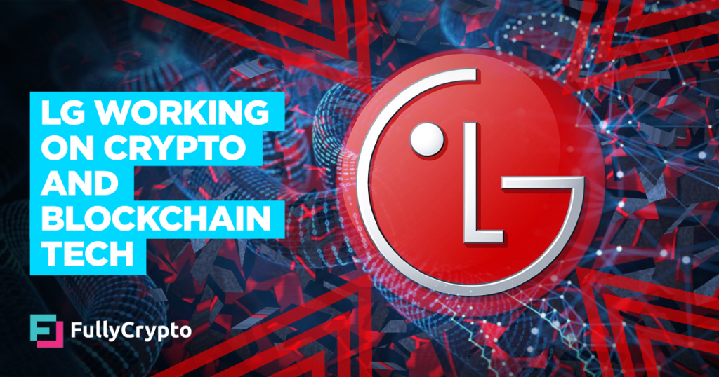 LG Adds Crypto and Blockchain to Company Charter
