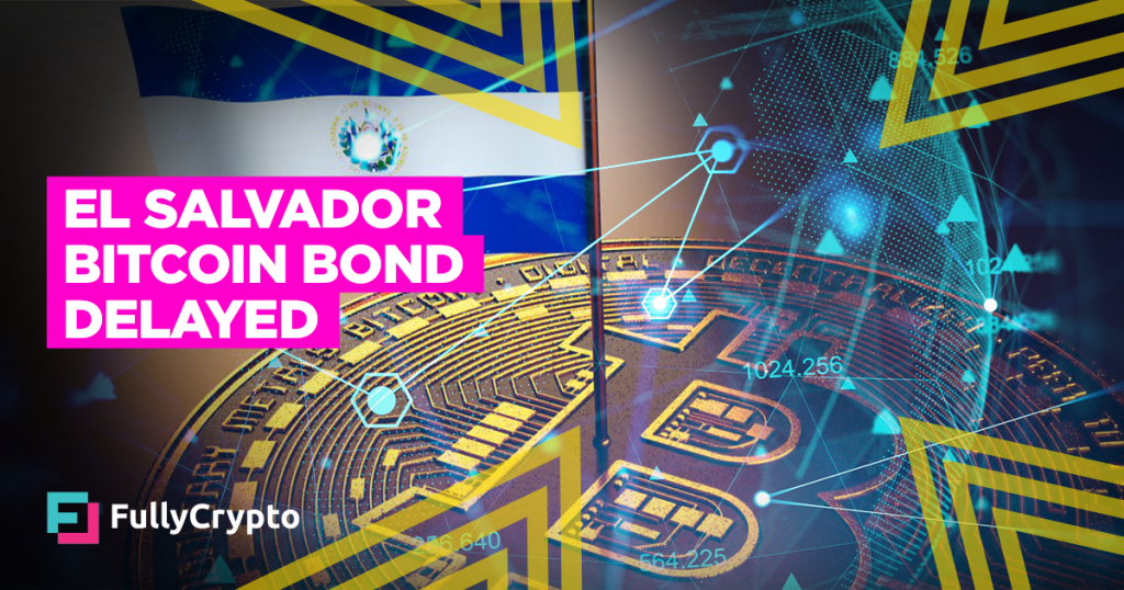 El Salvador Delays Bitcoin Bond Over Global Market Fears