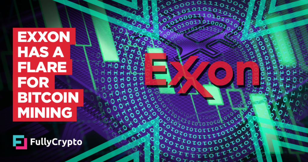 Exxon Considering Mining Bitcoin With Waste Gas