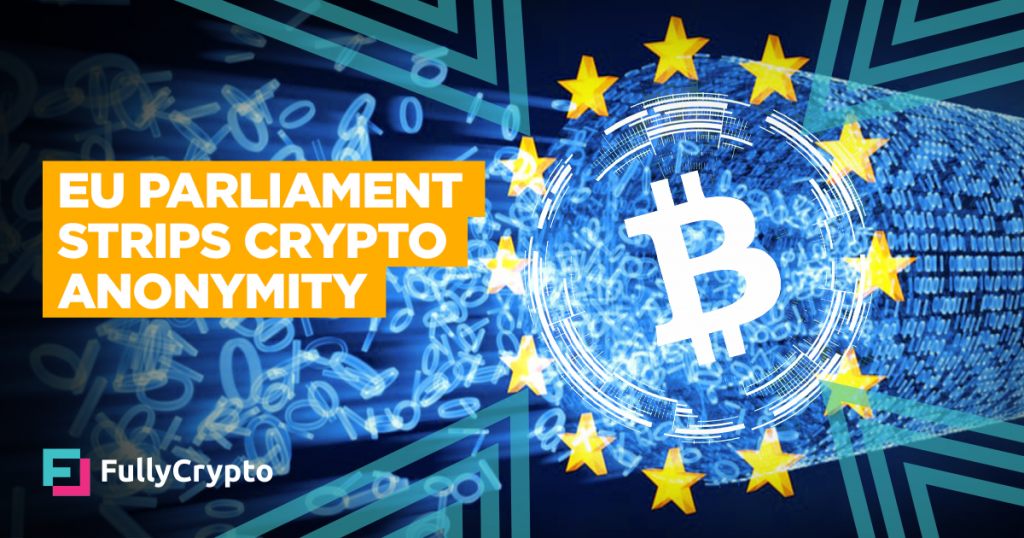 EU Parliament Massively Increases Crypto Transaction Oversight
