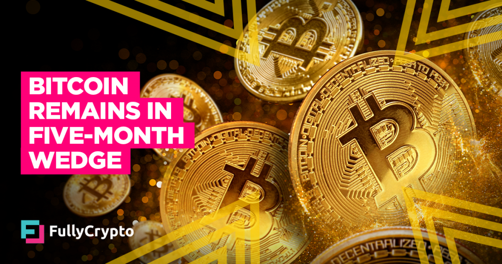 Bitcoin Tests Five-month Wedge After Sharp Drop
