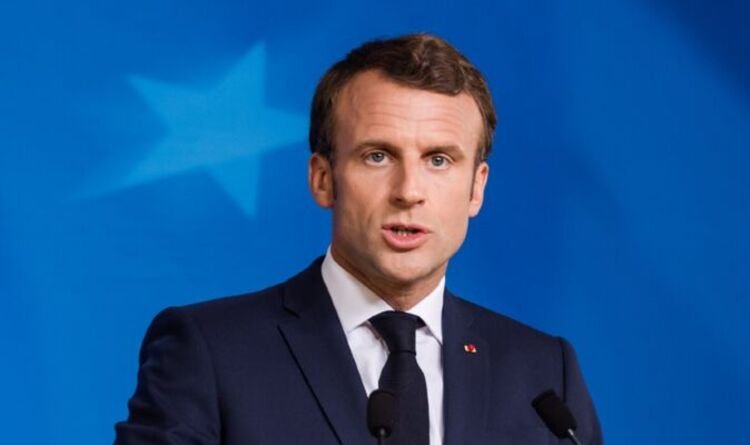 Macron ‘clinging’ to election hopes as president’s ‘crypto boom’ his last roll of the dice