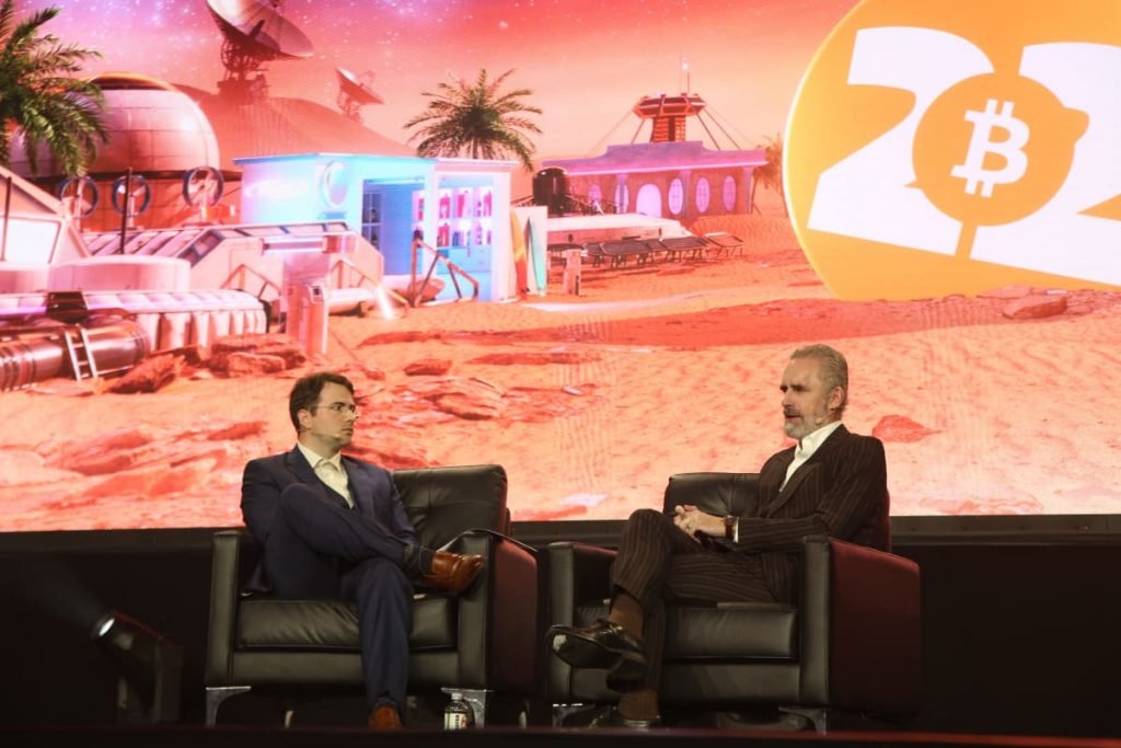 Jordan Peterson Champions Capitalism At Bitcoin 2022