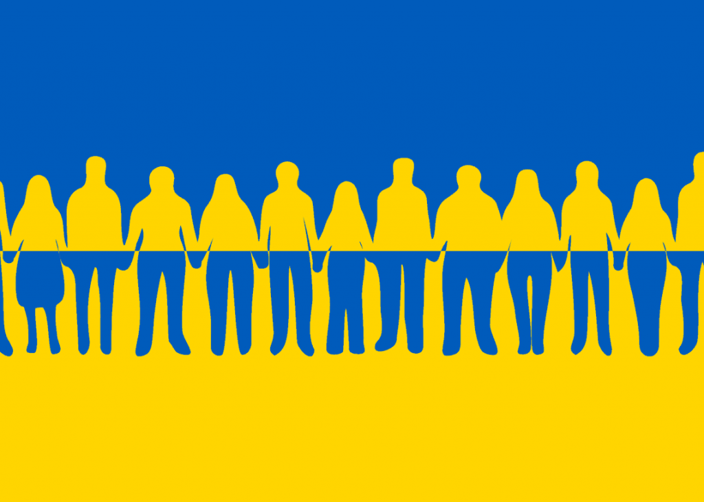Crypto for good: Ukrainian Min says “Thank You for supporting”