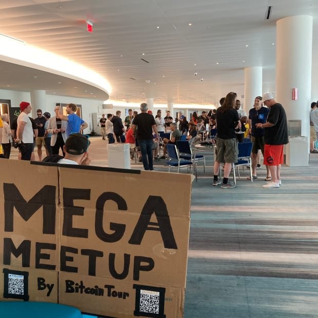 Mega Meetup Brings Bitcoiners Together At Bitcoin 2022