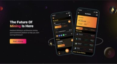 Mine Ethereum with Hashtech Mining’s Cloud Mining Service