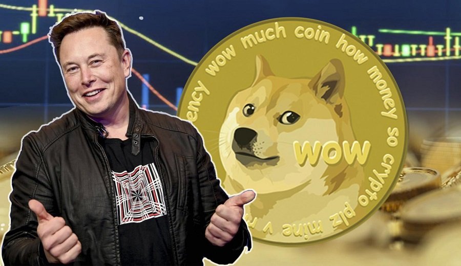 Dogecoin gains 17% as Elon Musk is set to announce Twitter acquisition