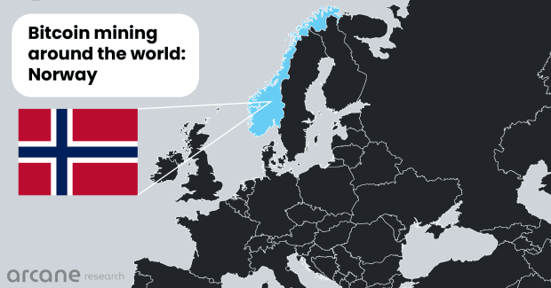 Bitcoin Mining Around The World: Norway’s Outsized Presence Relative To Its Size