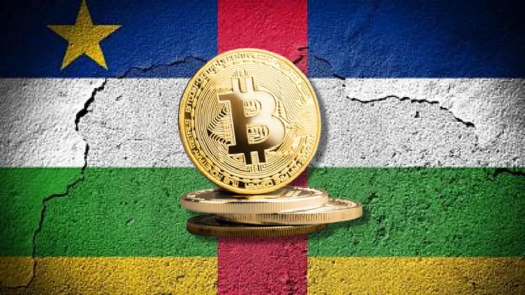The Central African Republic is the first African country to adopt bitcoin