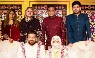 AR Rahman’s daughter Khatija gets married; See pictures