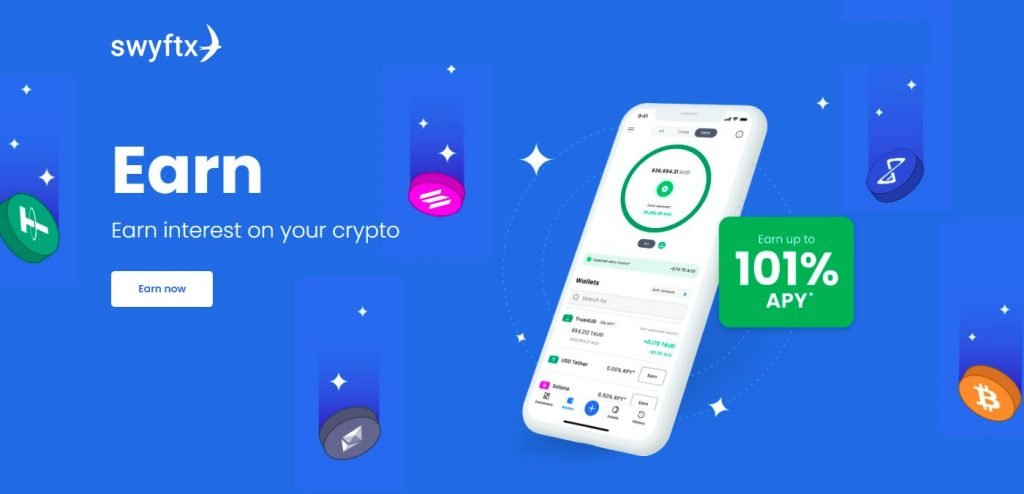 Aussie Crypto Scale-Up ‘Swyftx’ Launches One of World’s Most Competitive Crypto Earn Features