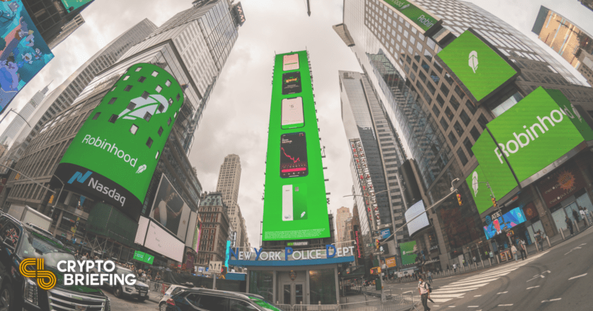 Robinhood Lists Grayscale’s Bitcoin, Ethereum Products